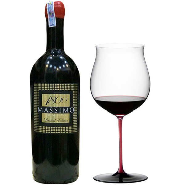 Rượu Vang Massimo 1800 – Vang Ý 18 Độ