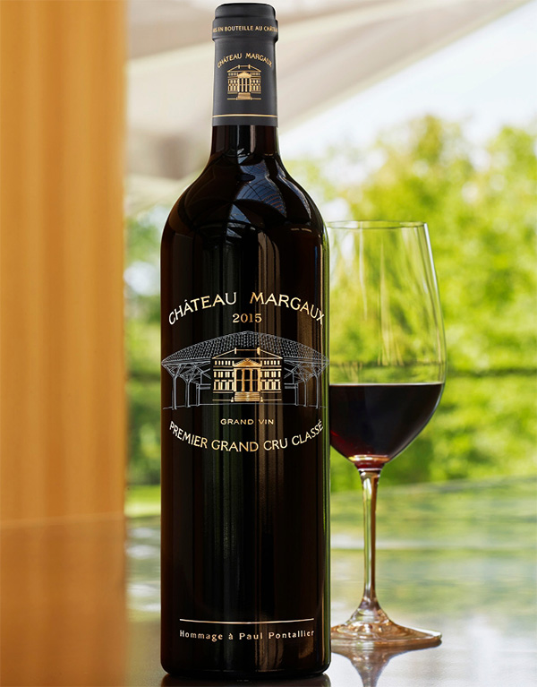 Rượu Vang Chateau Margaux Grand Vin 1ER Cru Classes Black