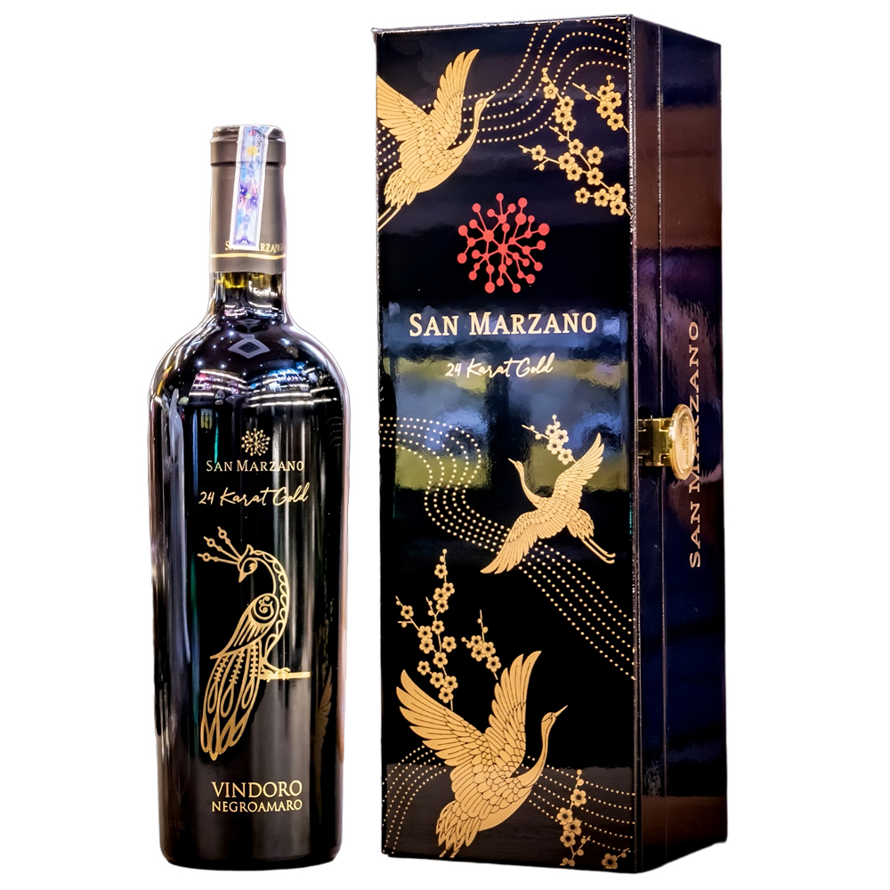 Rượu Vang Vindoro Gold 24 Karat