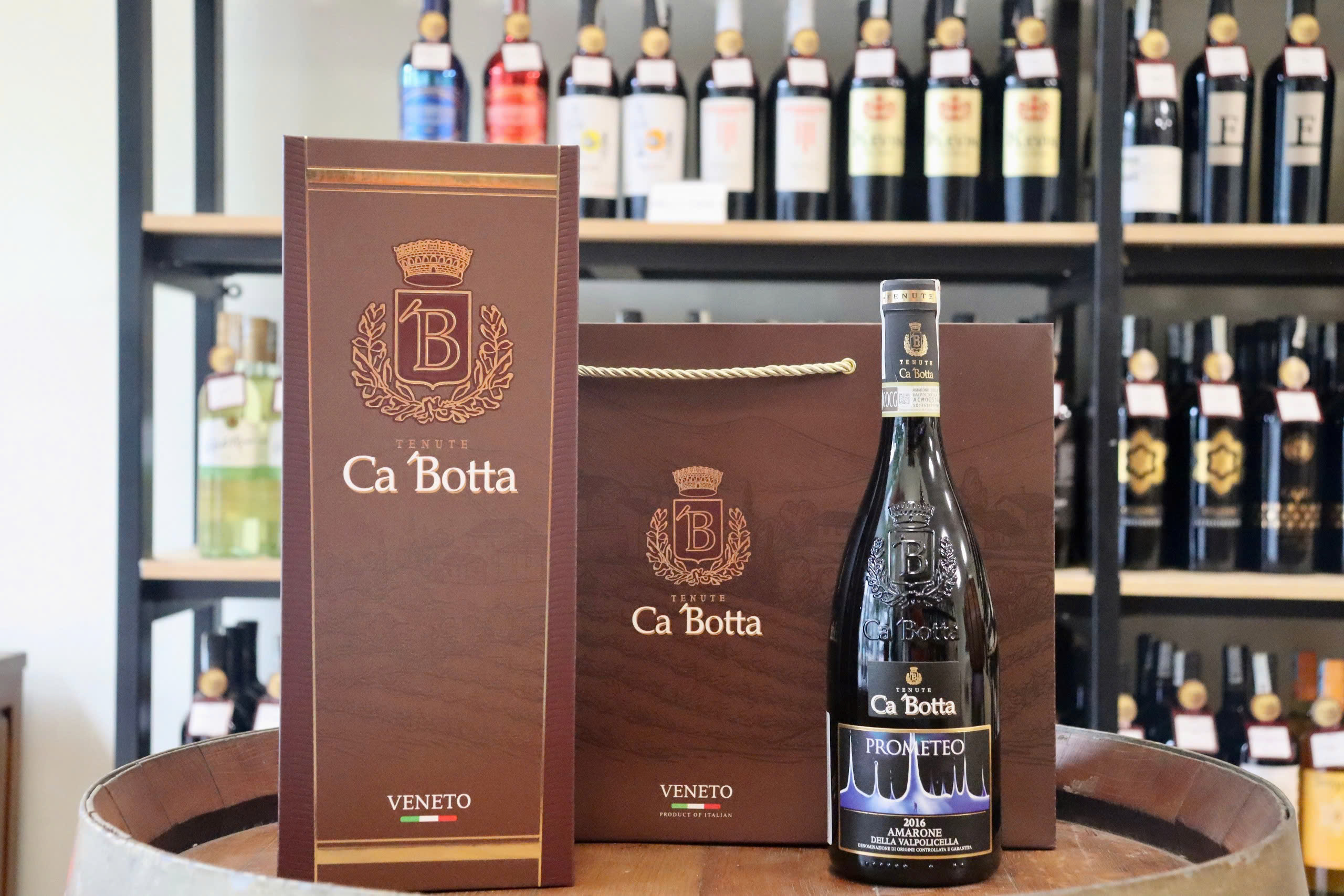 Rượu Vang Ca' Botta Prometeo Amarone Della Valpolicella