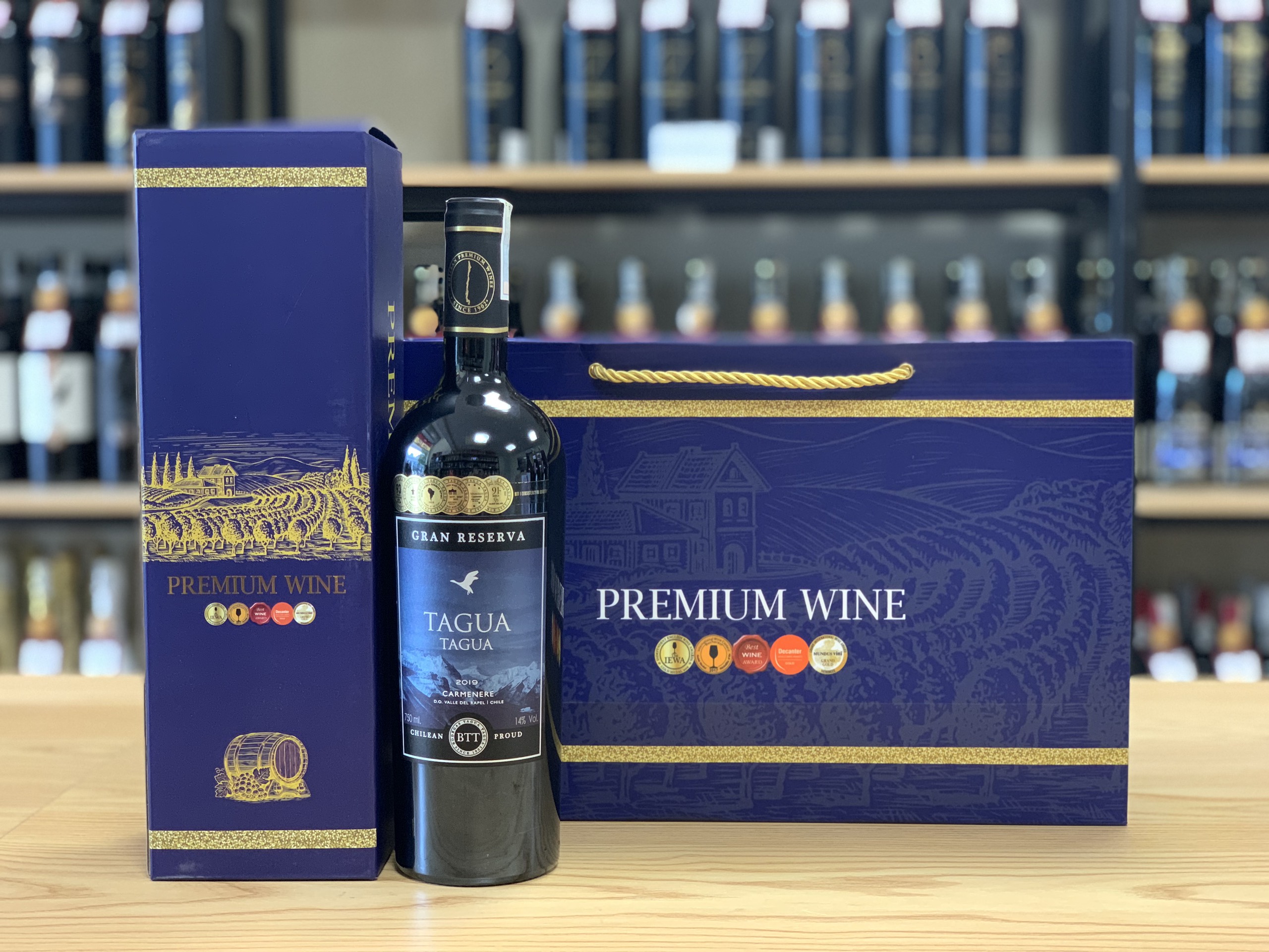 Rượu Vang Tagua Tagua Gran Reserva Carmenere