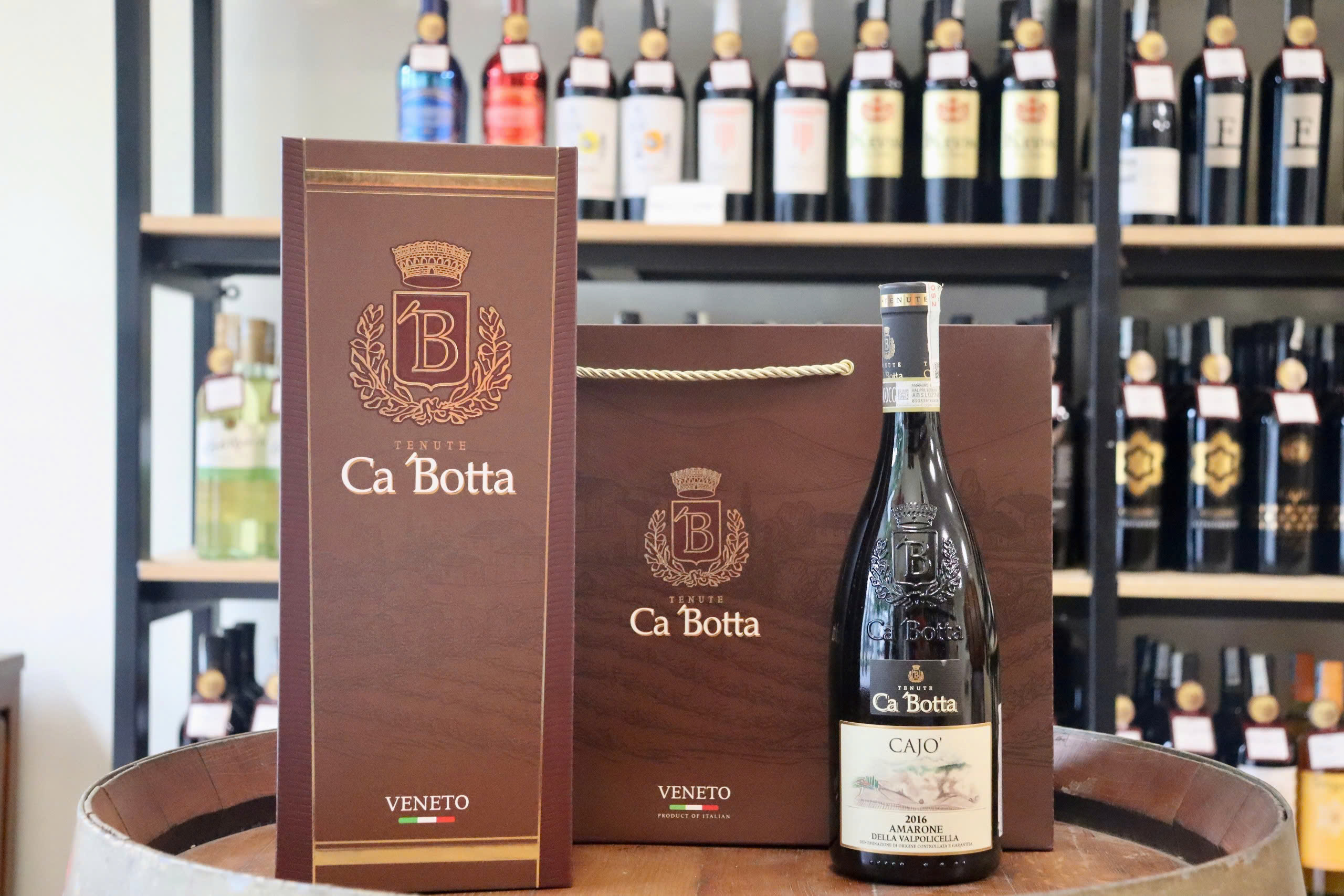 Rượu Vang Ca' Botta Cajo' Amarone Della Valpolicella