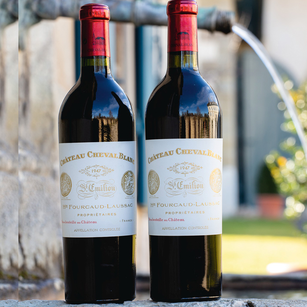 Château Cheval Blanc 1947: 304.375 USD (7.31 Tỷ VNĐ)