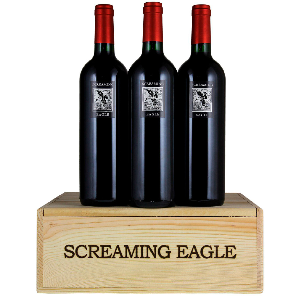 Screaming Eagle Cabernet 1992: 500.000 USD (12 Tỷ VNĐ)