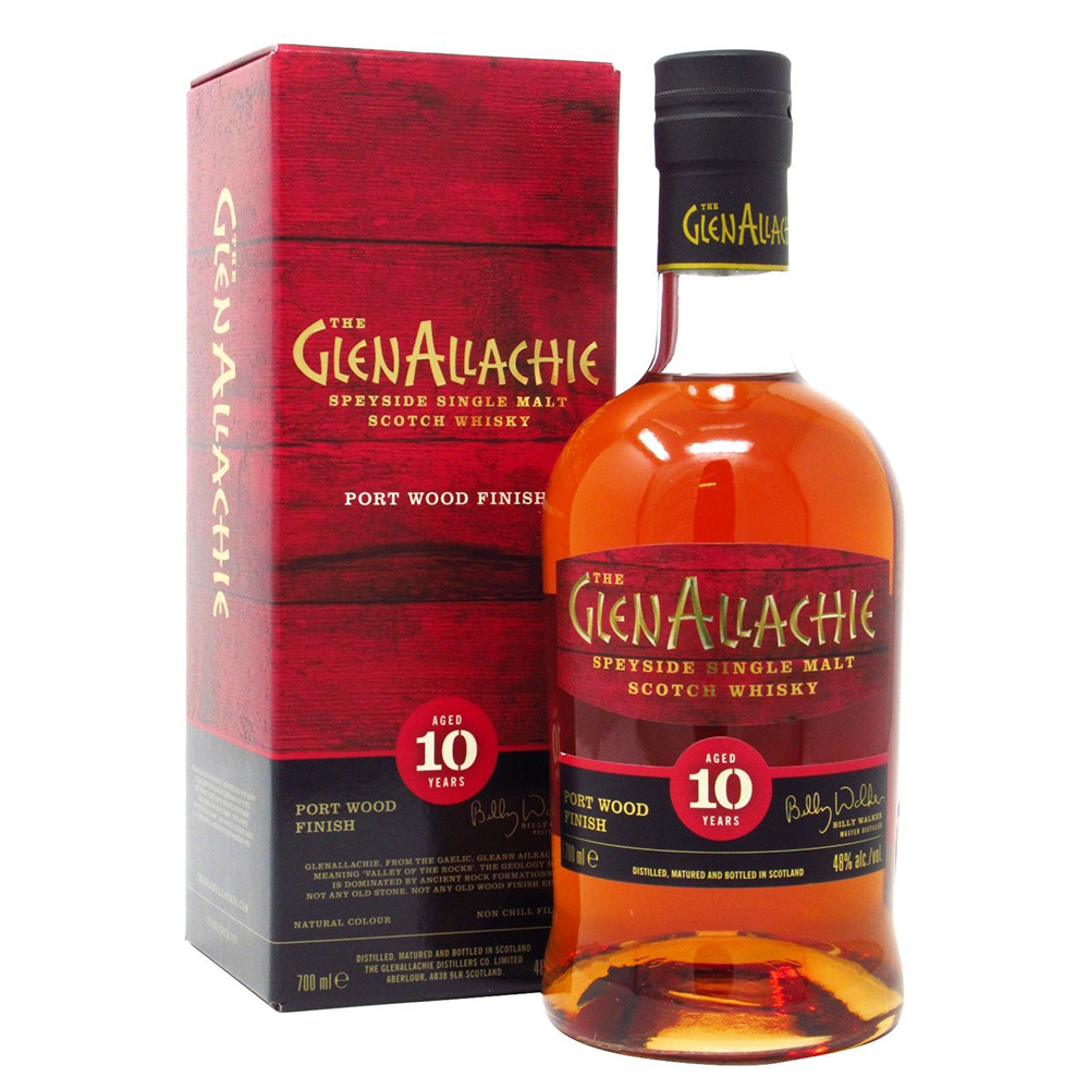 Rượu Whisky Glenallachie 10 Port Wood Finish