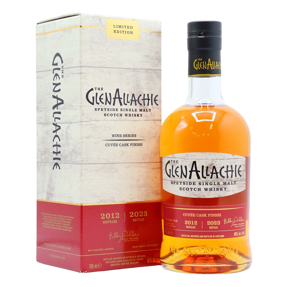 Rượu Whisky Glenallachie Cuvée Cask Finish 2012 - 2023