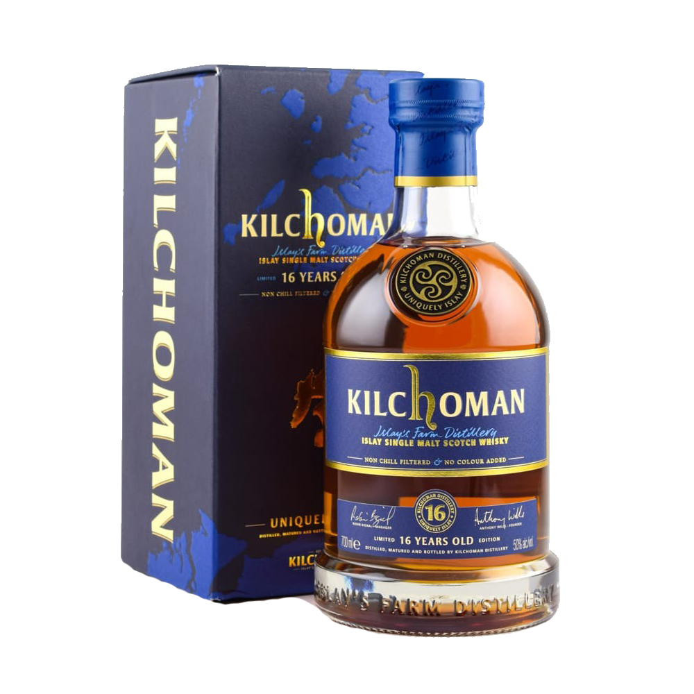 Rượu Whisky Kilchoman 16 Years Old