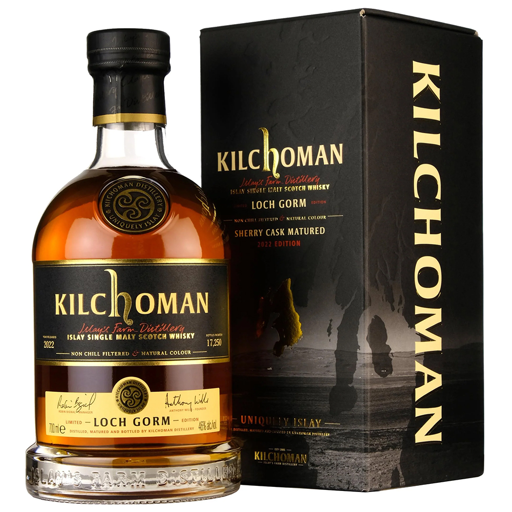 Rượu Whisky Kilchoman Loch Gorm 2022