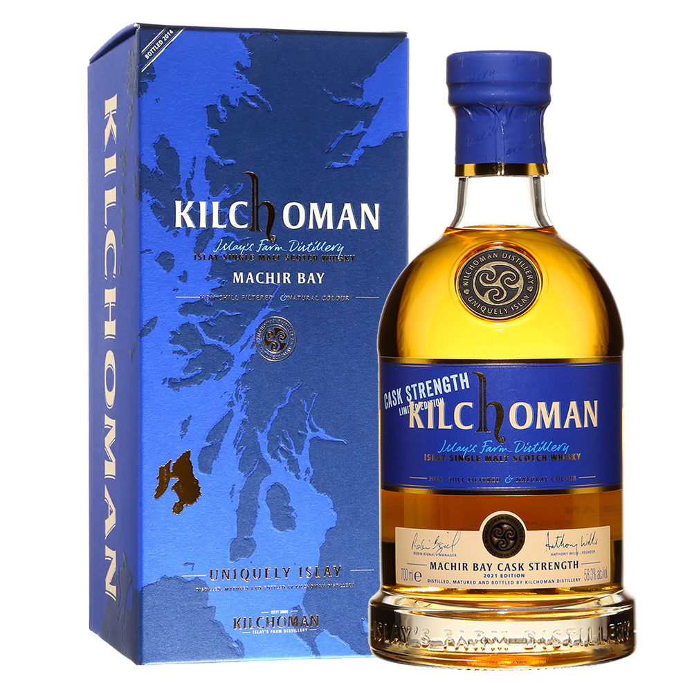 Rượu Whisky Kilchoman Machir Bay Cask Strength