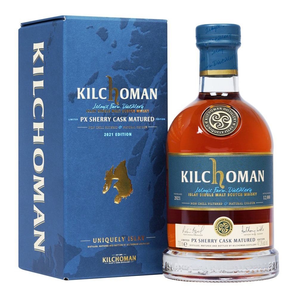 Rượu Whisky Kilchoman PX Sherry Cask Matured