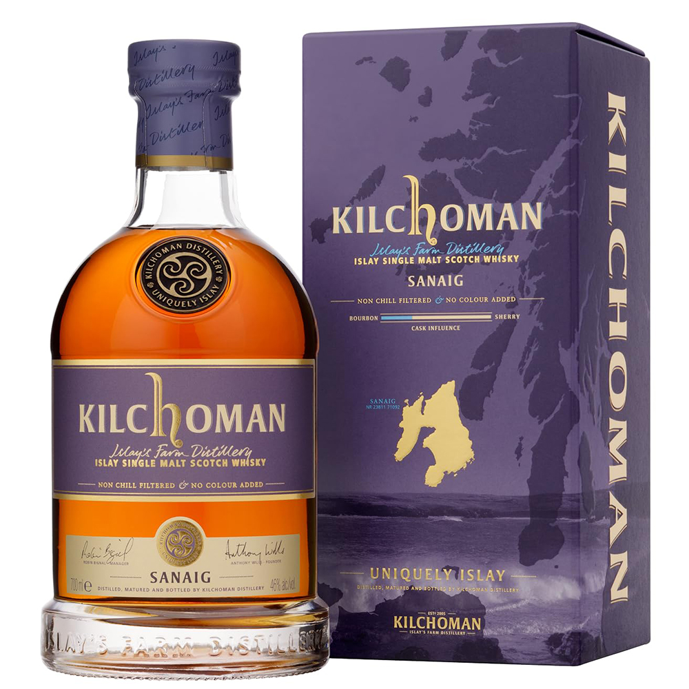 Rượu Whisky Kilchoman Sanaig