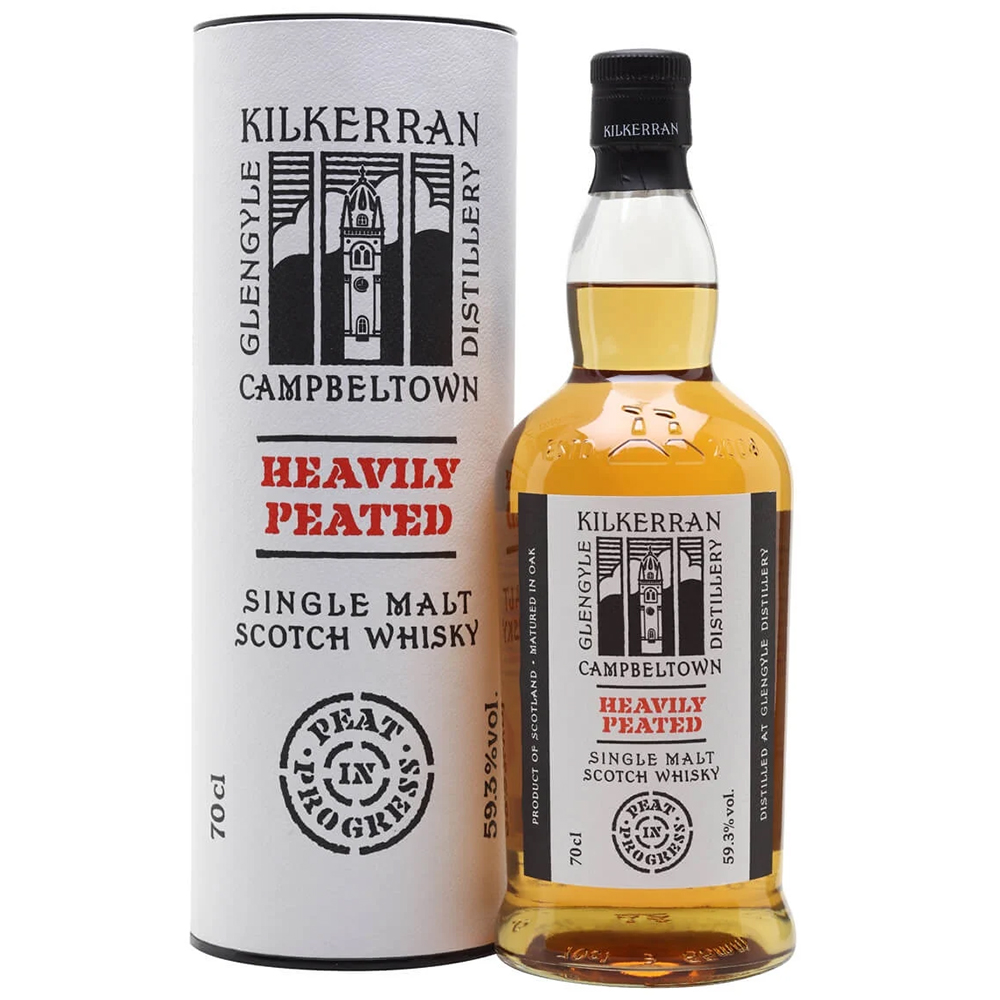 Rượu Whisky Kilkerran Heavily Peated Batch 6