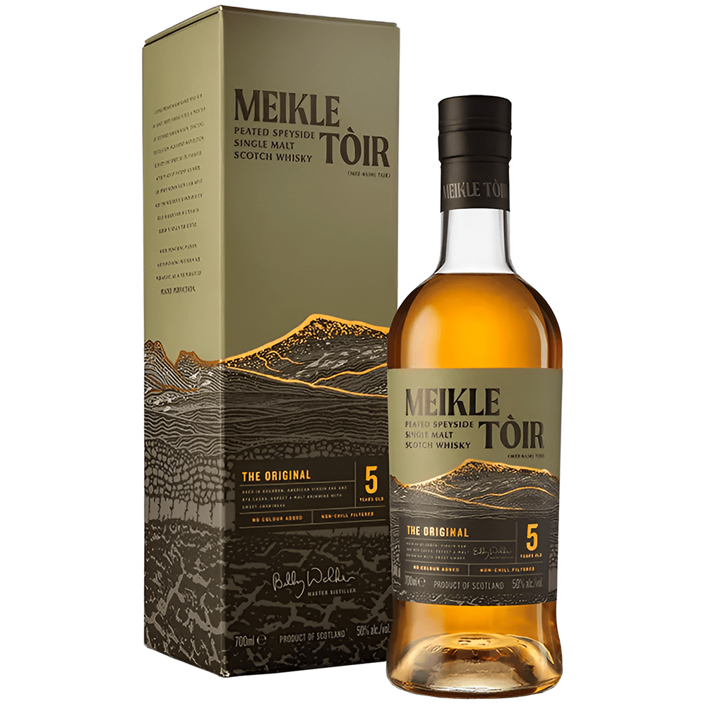 Rượu Whisky Meikle Tòir The Original 5