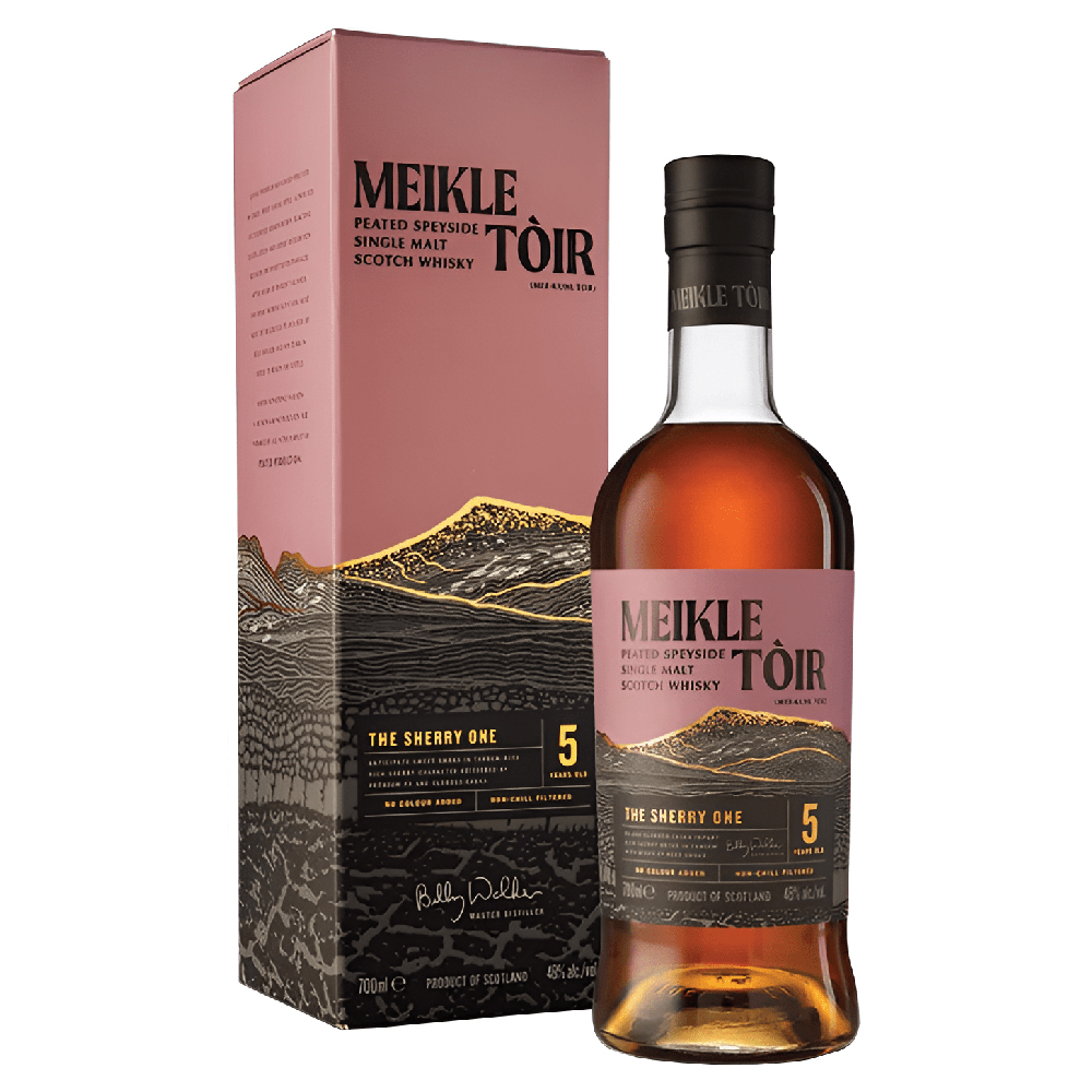 Rượu Whisky Meikle Tòir The Sherry One 5