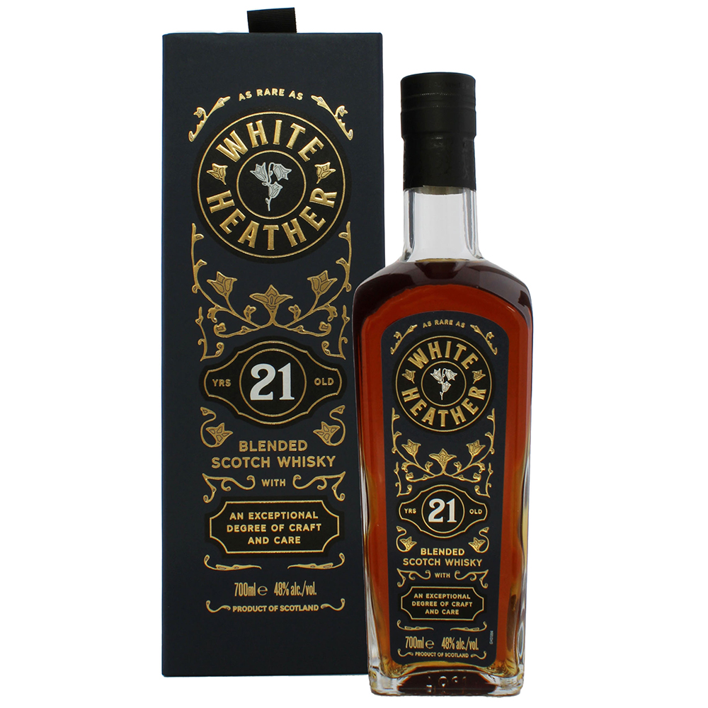 Rượu Whisky White Heather 21