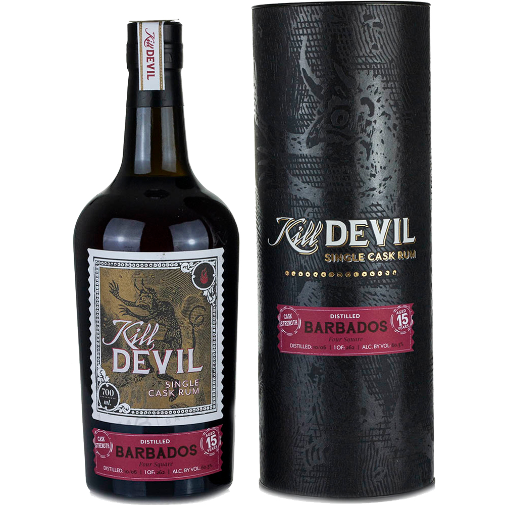 Rượu Rum Kill Devil Barbados 15 Year Old