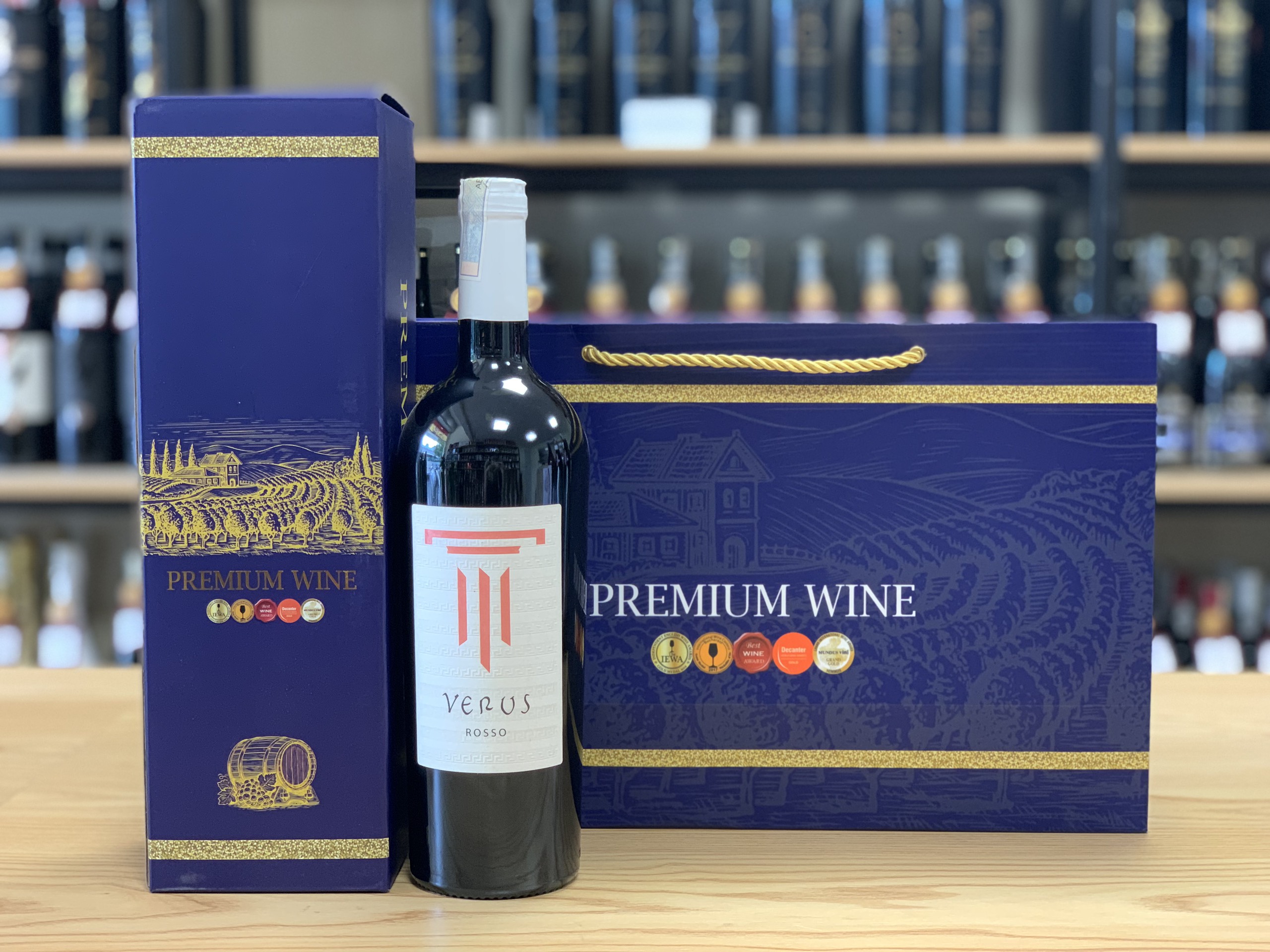 Rượu Vang Verus Rosso Terre Di Chieti