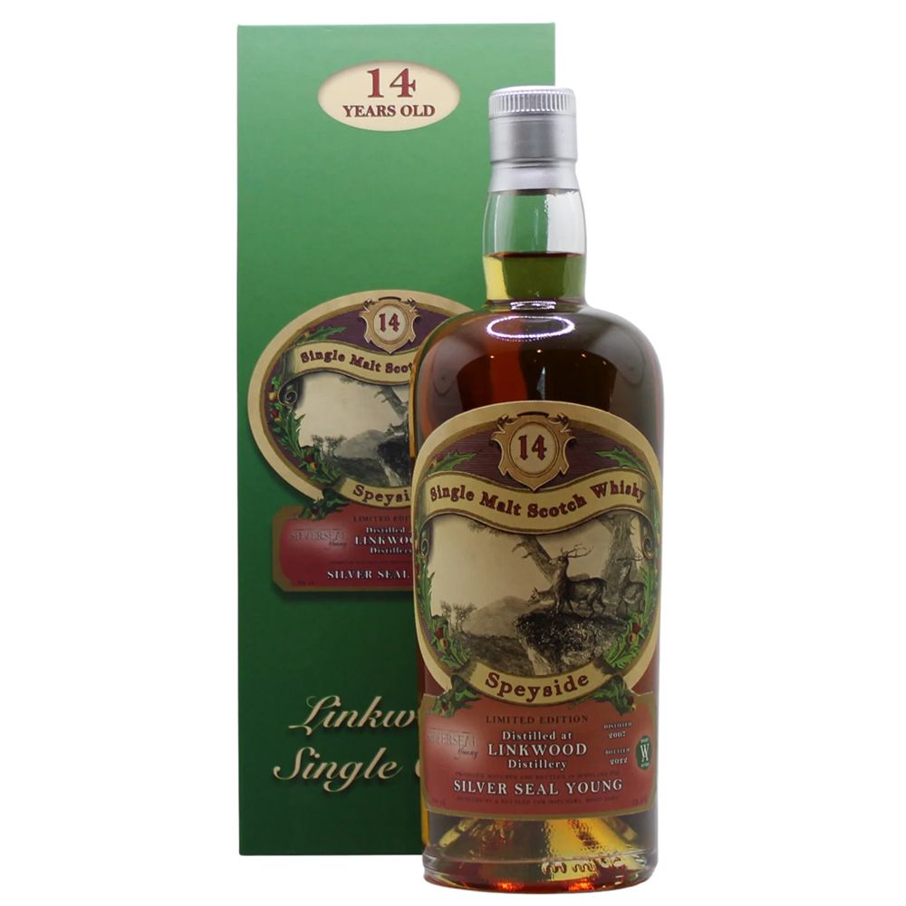 Rượu Whisky Silver Seal Young Linkwood 14 Year Old