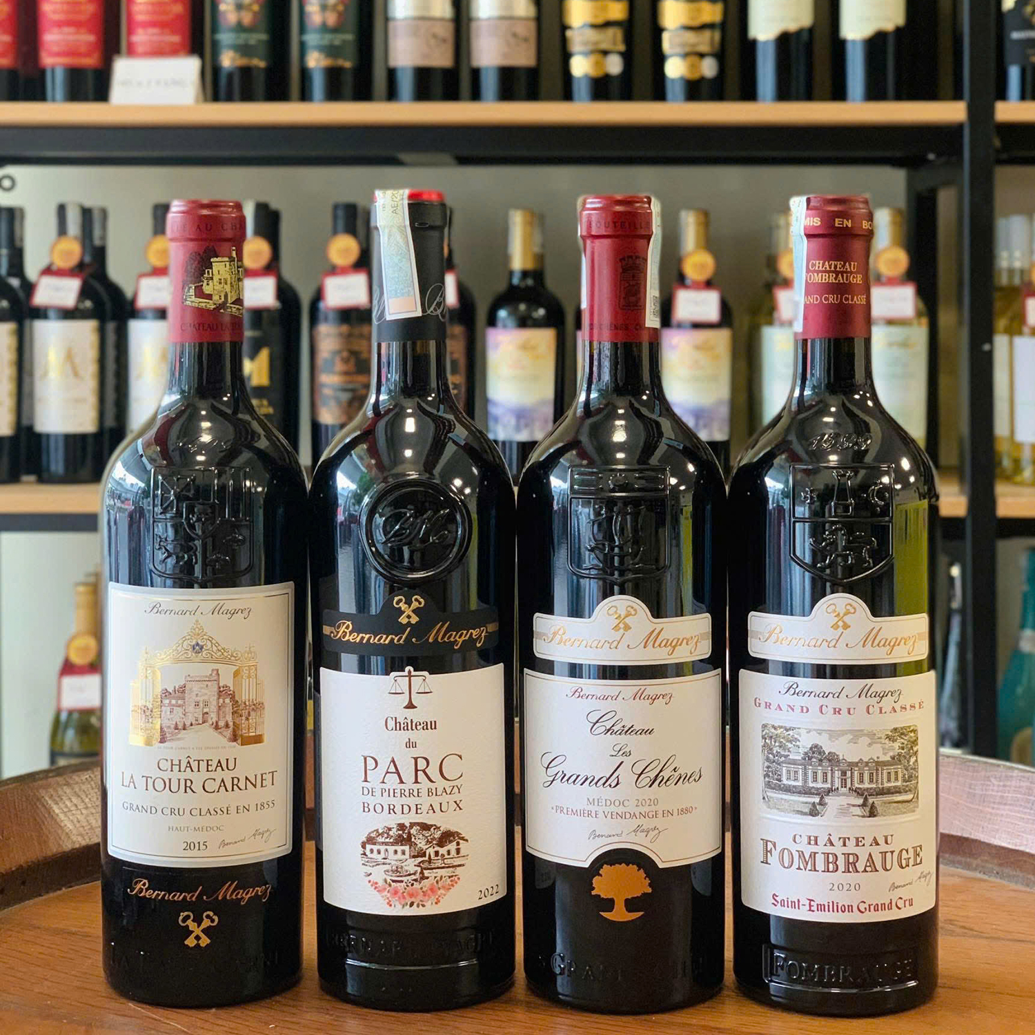 Rượu Vang Pháp Château Du Parc – Bernard Magrez
