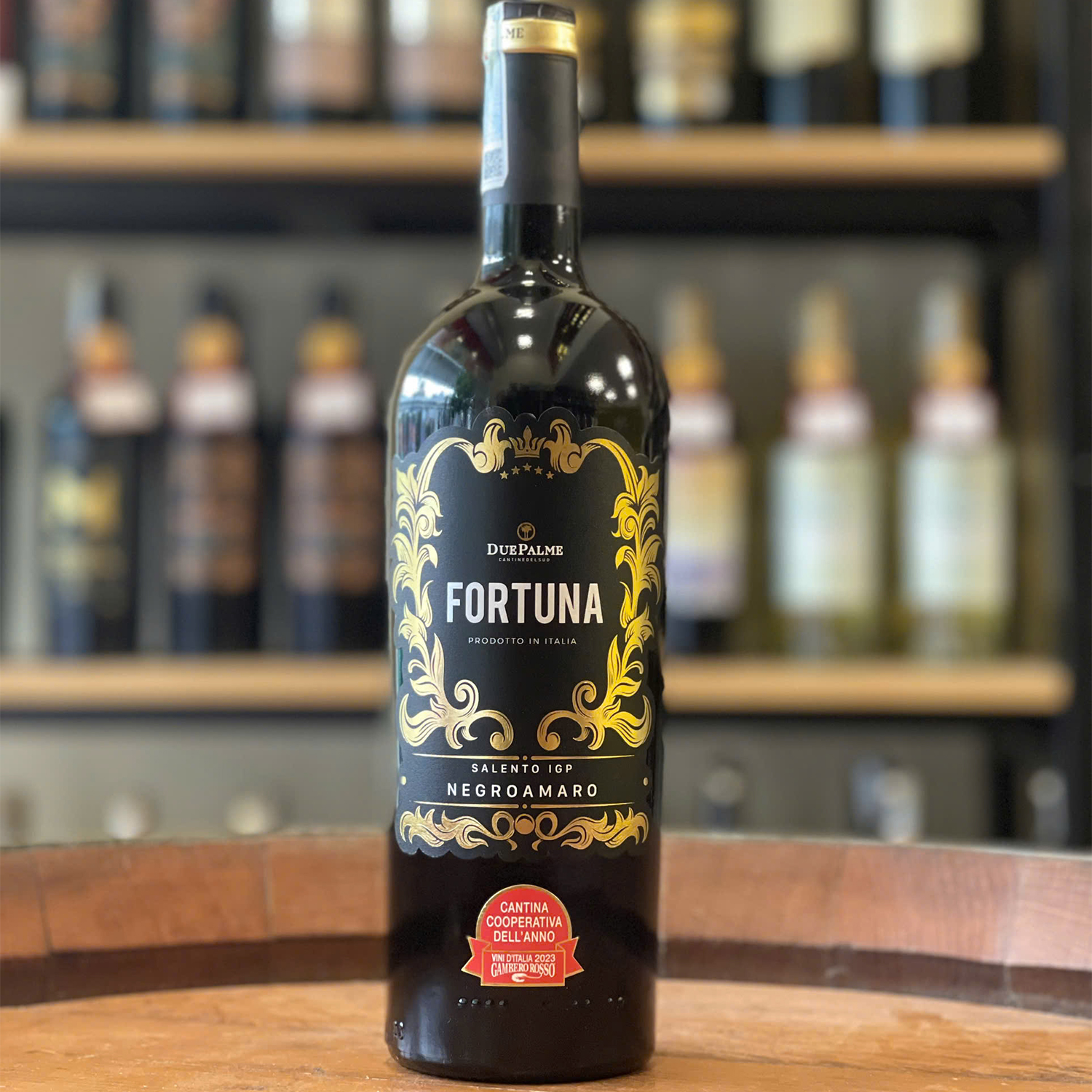 Rượu Vang Due Palme Fortuna Negroamaro Salento