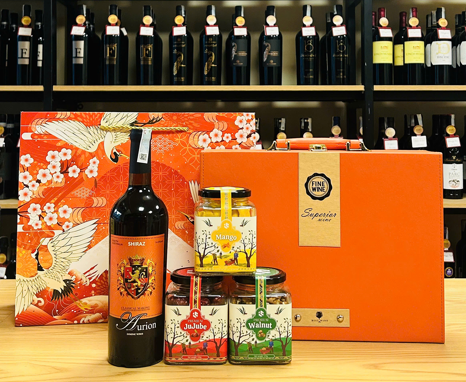 Hộp Quà Tết Doanh Nghiệp Giá Rẻ 2026