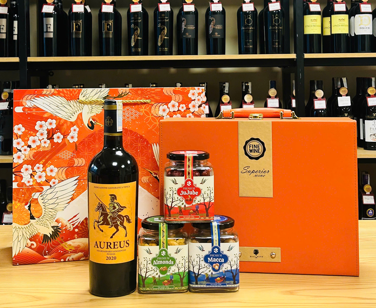 Hộp Quà Tết Kim Lộc Viên Mãn 2026