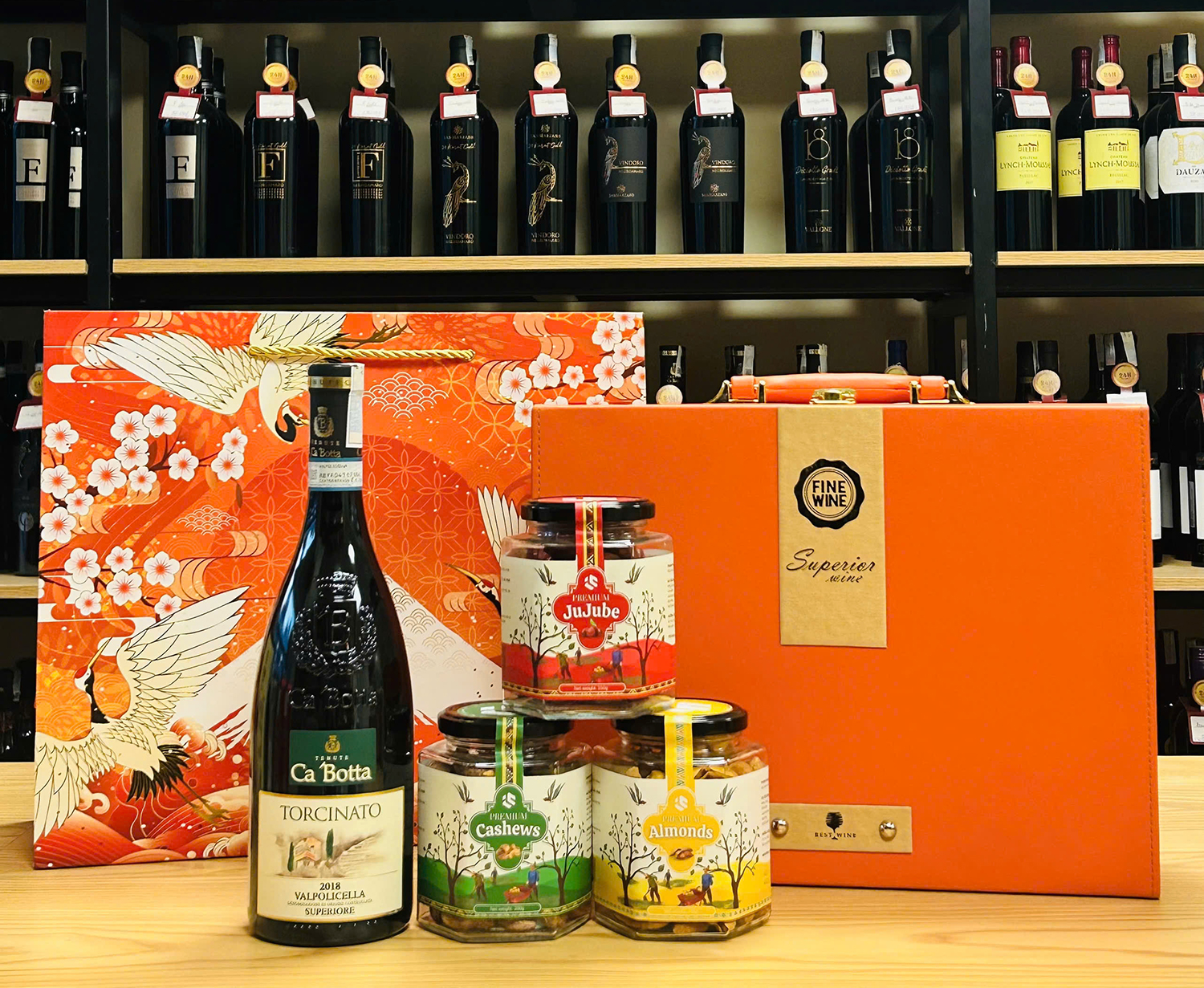 Hộp Quà Tết Long Phúc Cát Khánh 2026