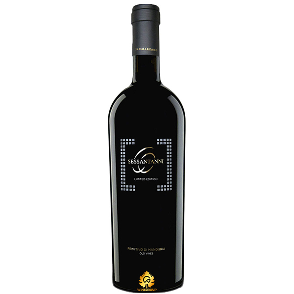 Rượu Vang 60 Sessantanni Limited Edition Primitivo