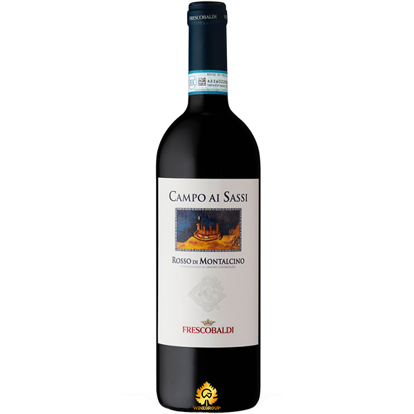 Rượu Vang Campo Ai Sassi Rosso Di Montalcino