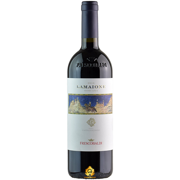 Rượu Vang Frescobaldi Castelgiocondo Lamaione