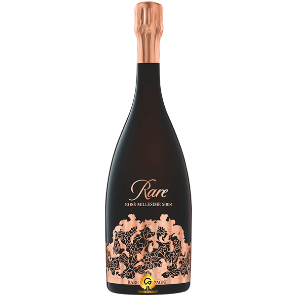Rượu Champagne Rare Rose Millesime Brut