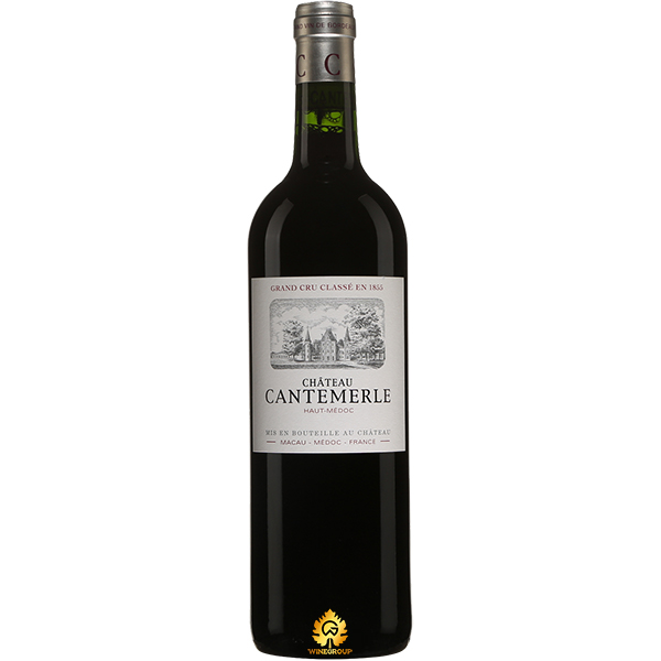Rượu Vang Chateau Cantemerle