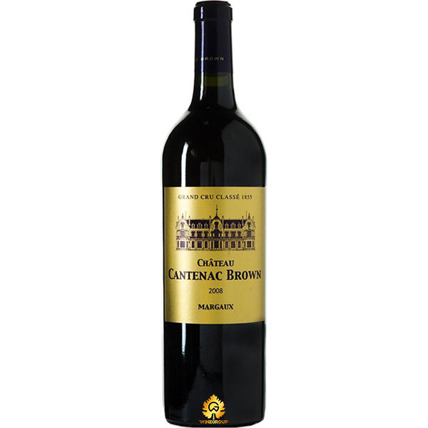 Rượu Vang Chateau Cantenac Brown Margaux