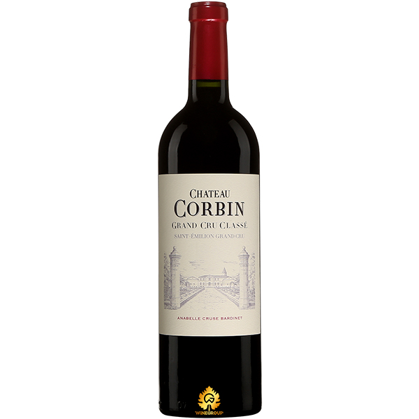 Rượu Vang Chateau Corbin Grand Cru Classés