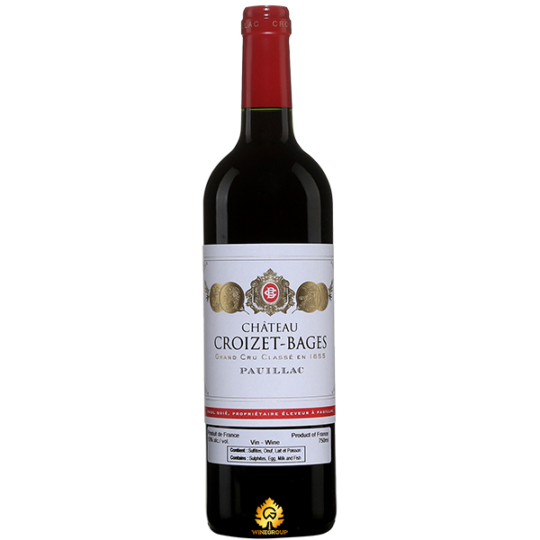 Rượu Vang Chateau Croizet Bages Pauillac