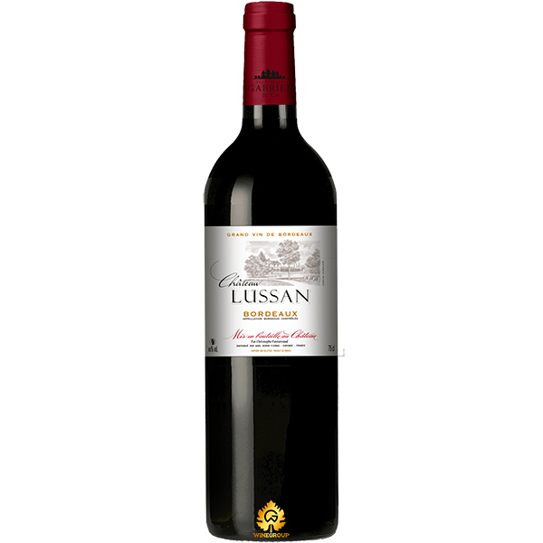 Rượu Vang Chateau Lussan Bordeaux