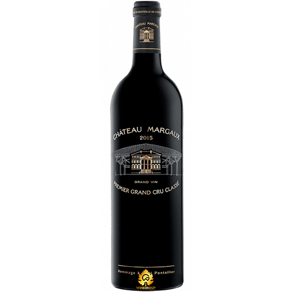 Rượu Vang Chateau Margaux Grand Vin 1ER Cru Classes Black