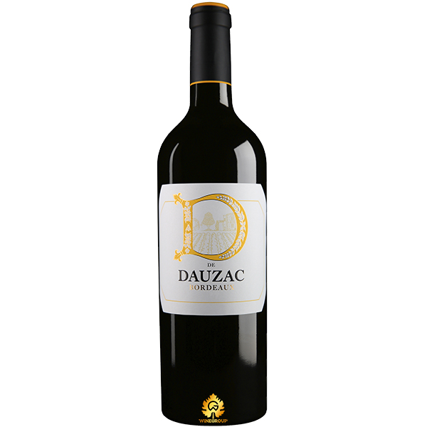 Rượu Vang D De Dauzac Bordeaux