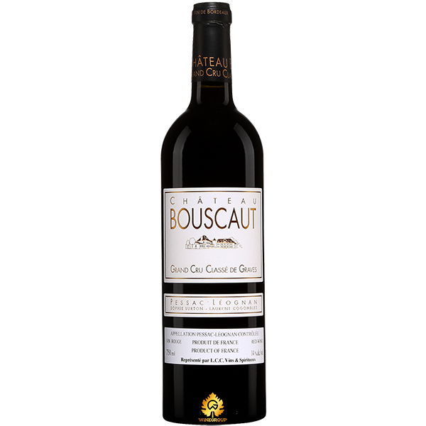 Rượu Vang Đỏ Chateau Bouscaut Rouge