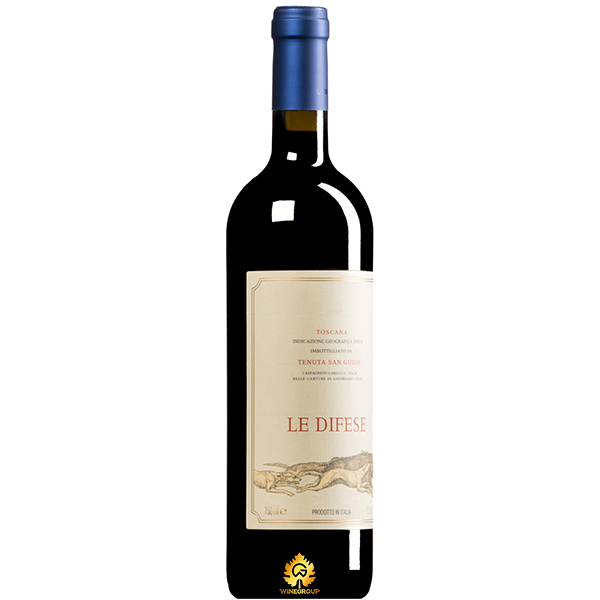 Rượu Vang Le Difese Toscana