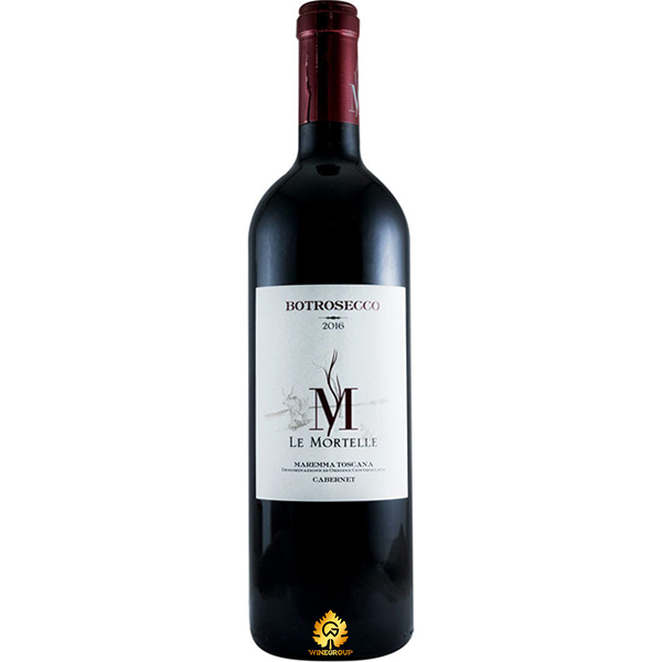 Rượu Vang Le Mortelle Botrosecco Maremma