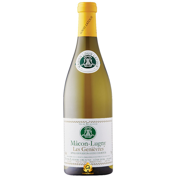 Rượu Vang Louis Latour Macon Lugny Les Genievres