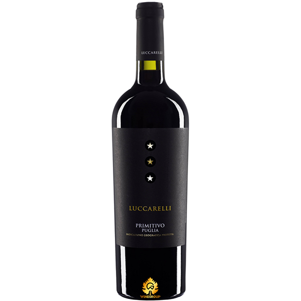 Rượu Vang Luccarelli Primitivo