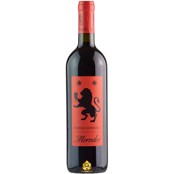 Rượu Vang Moroder Rosso Conero