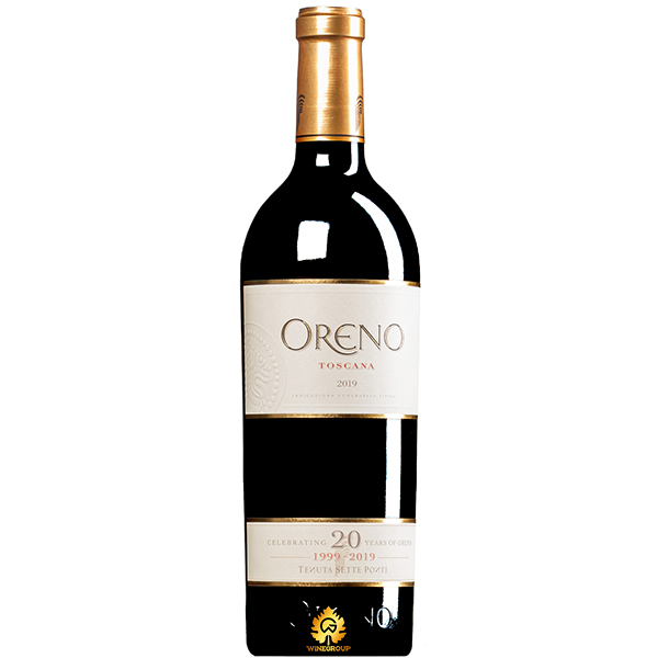 Rượu Vang Oreno Toscana