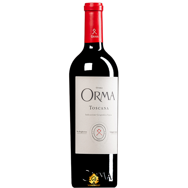 Rượu Vang Orma Toscana