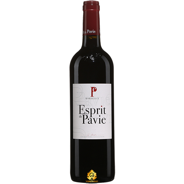 Rượu Vang Pháp Esprit De Pavie