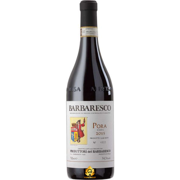 Rượu Vang Produttori Del Barbaresco Pora