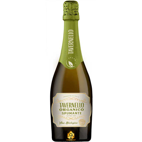 Rượu Vang Tavernello Organico Spumante Extra Dry