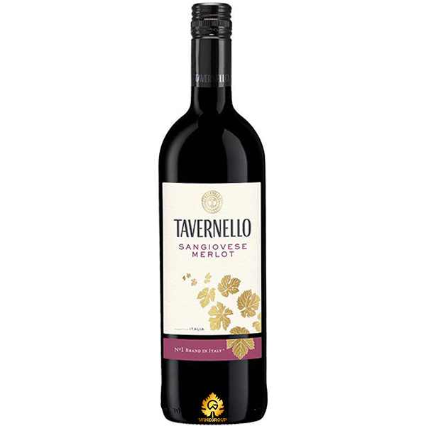 Rượu Vang Tavernello Sangiovese - Merlot